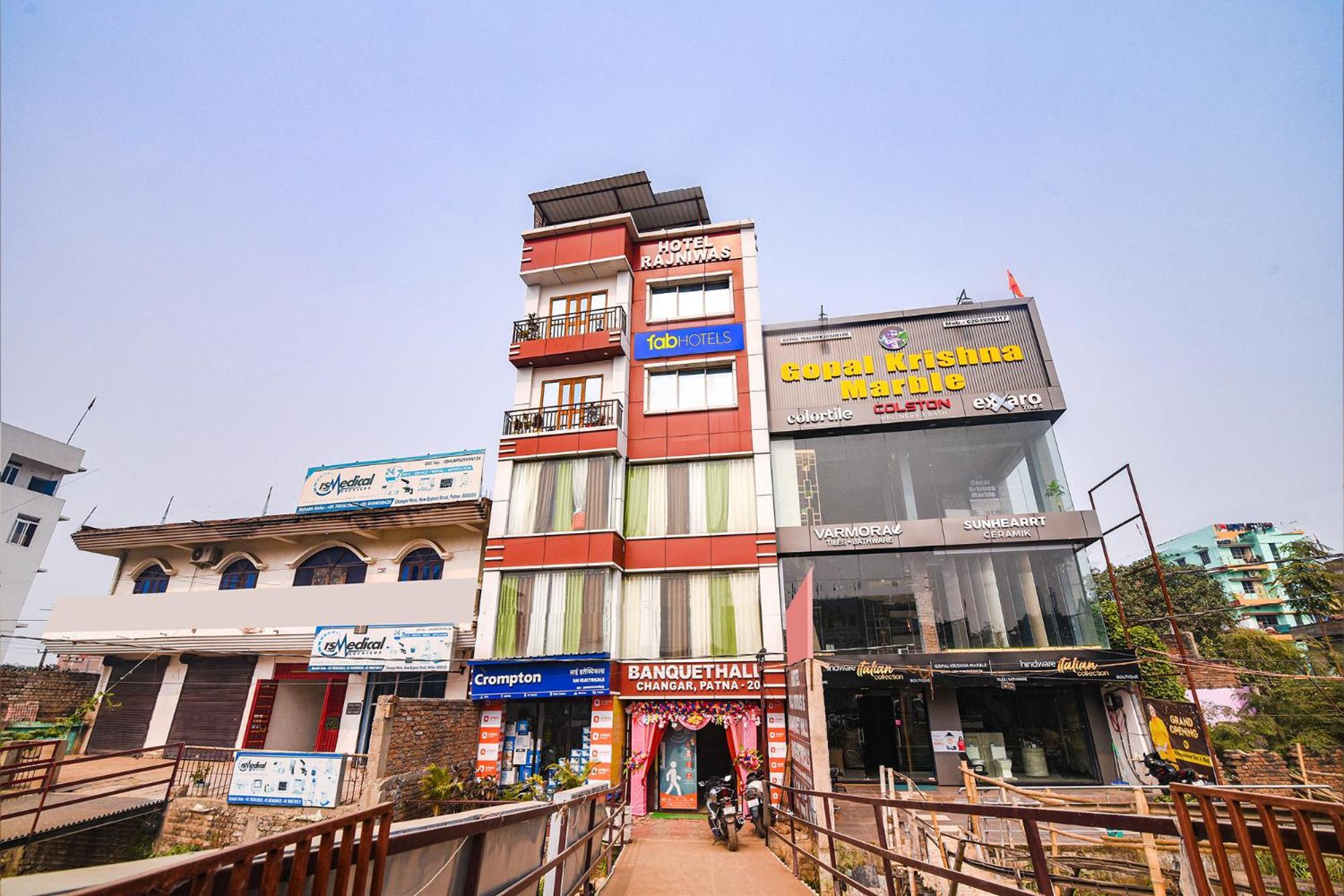 Fabhotel Raj Niwas 巴特那 外观 照片